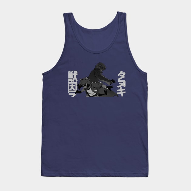 bna brand new animal anime Tank Top by Aleey